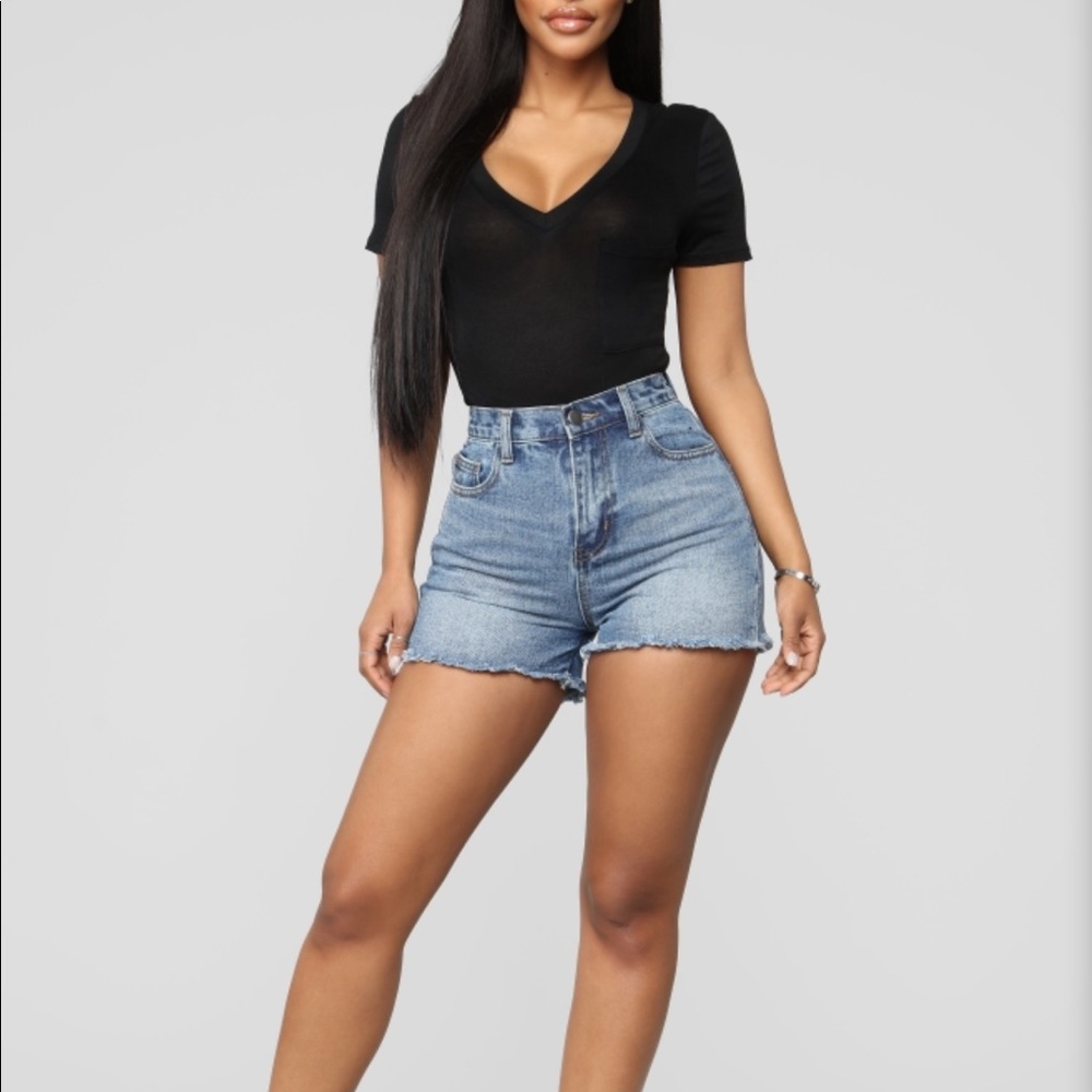 Jean shorts